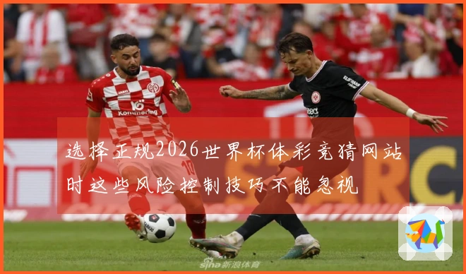 选择正规2026世界杯体彩竞猜网站时这些风险控制技巧不能忽视
