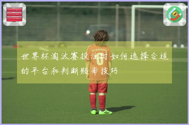世界杯淘汰赛投注时如何选择合适的平台和判断赔率技巧