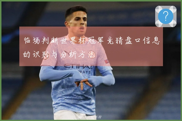 临场判断世界杯冠军竞猜盘口信息的识别与分析方法