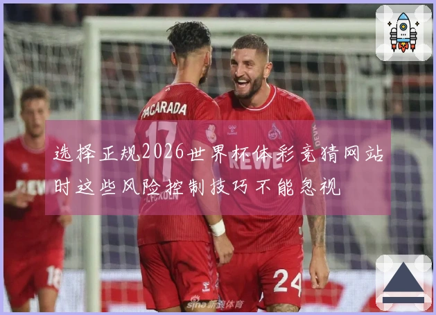 选择正规2026世界杯体彩竞猜网站时这些风险控制技巧不能忽视